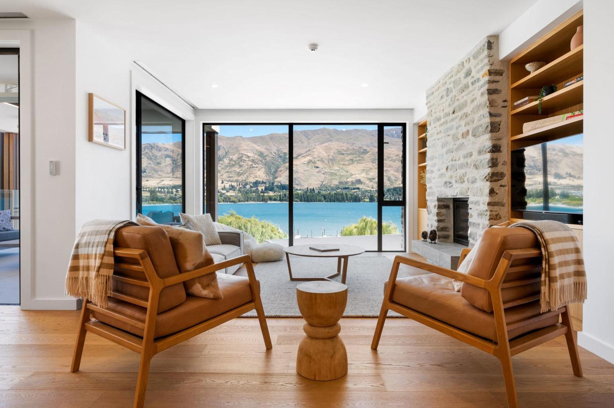 Lakeside Luxury 2 Bedroom Apartment Wanaka Exterior foto