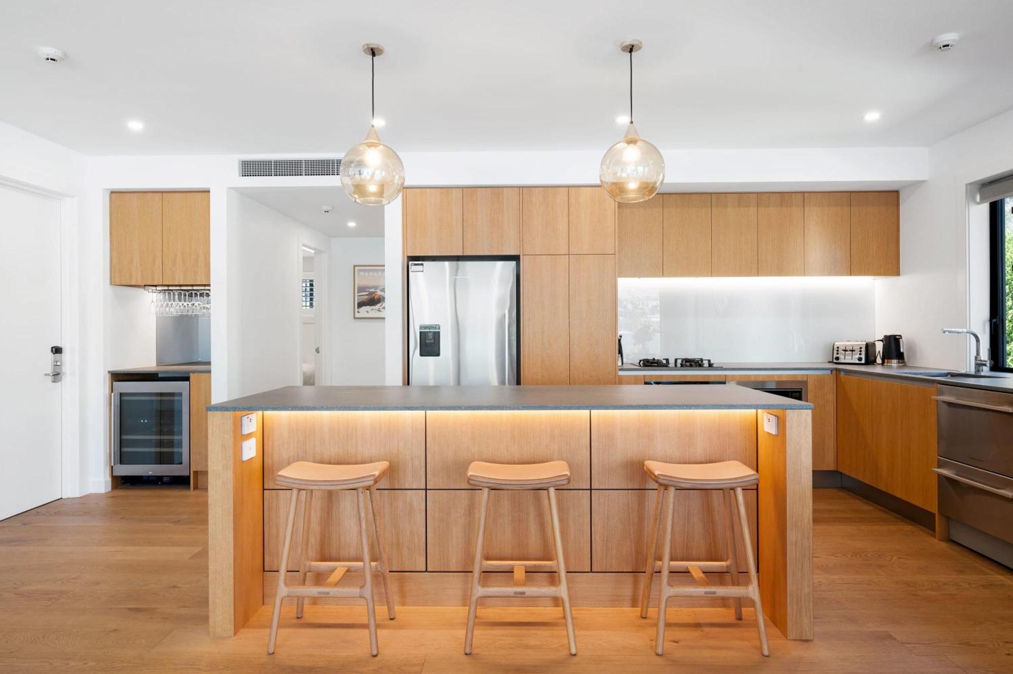 Lakeside Luxury 2 Bedroom Apartment Wanaka Exterior foto