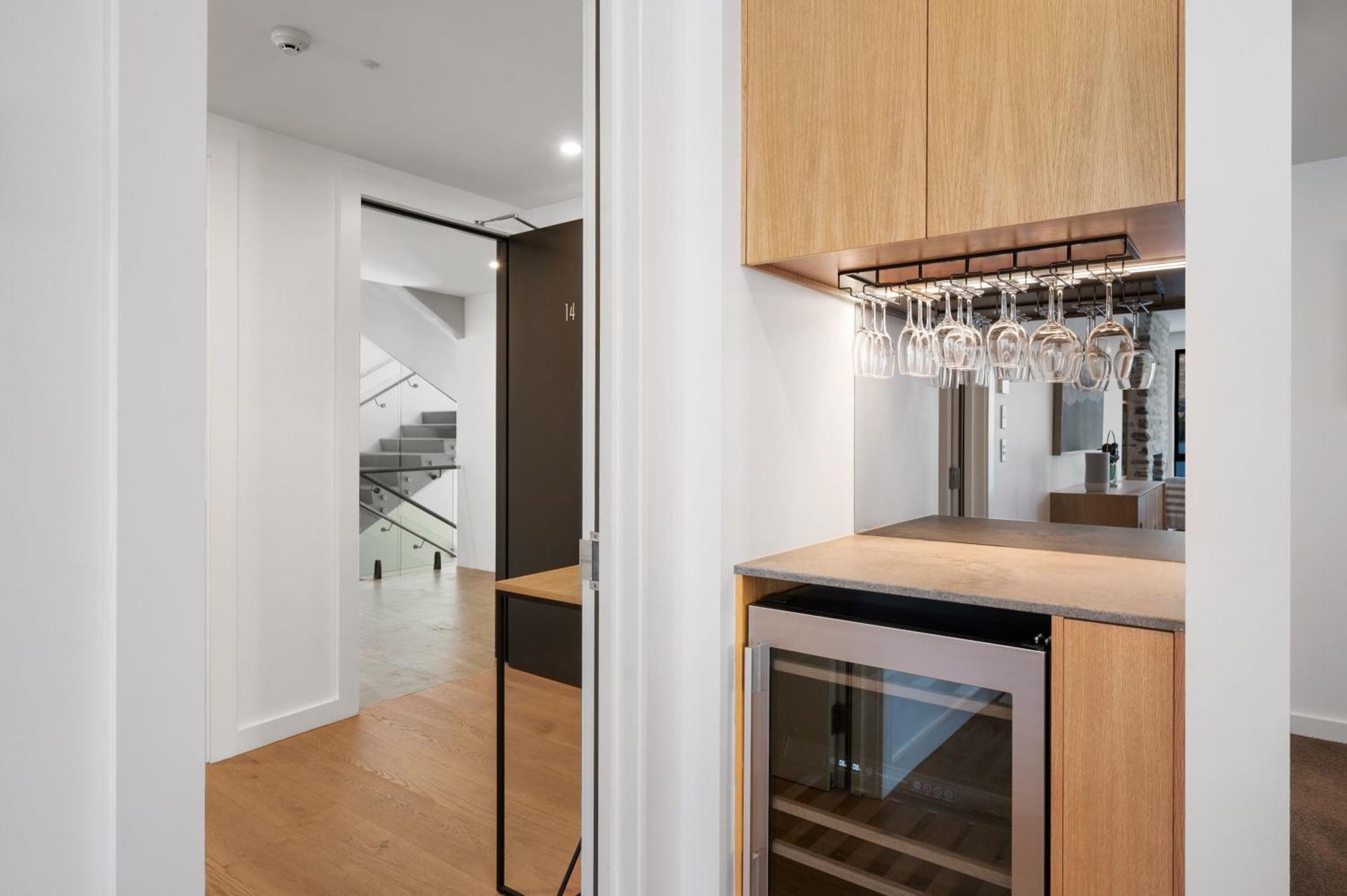 Lakeside Luxury 2 Bedroom Apartment Wanaka Exterior foto