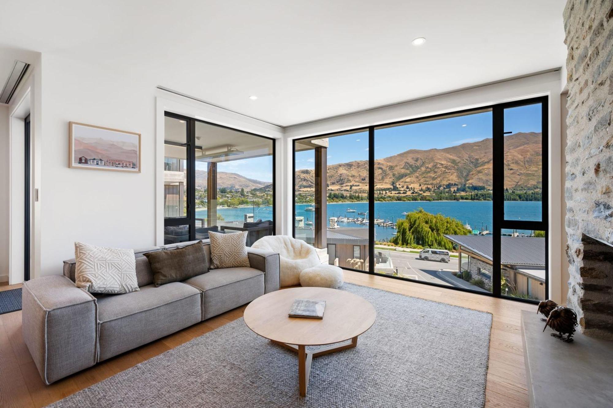 Lakeside Luxury 2 Bedroom Apartment Wanaka Exterior foto
