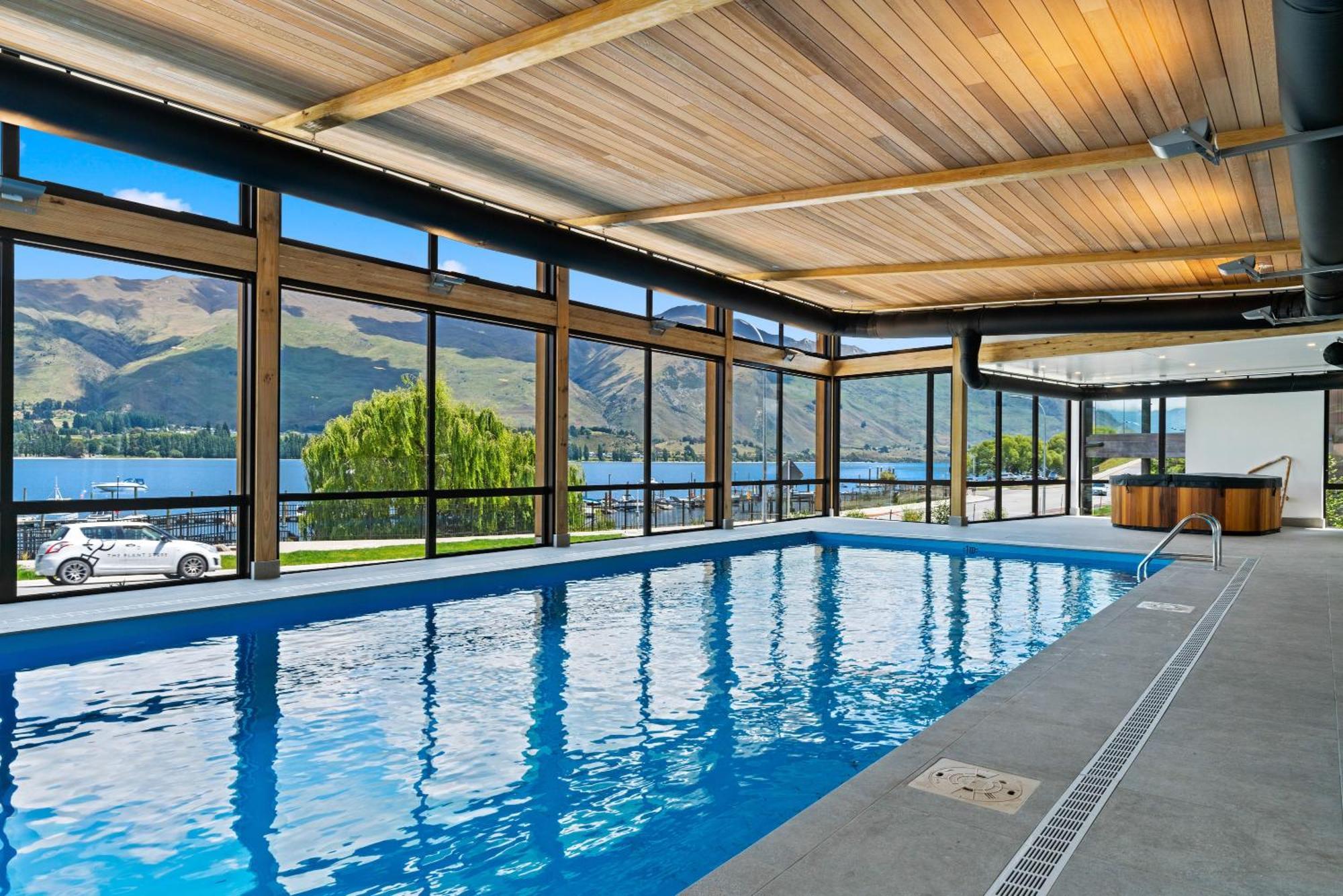 Lakeside Luxury 2 Bedroom Apartment Wanaka Exterior foto
